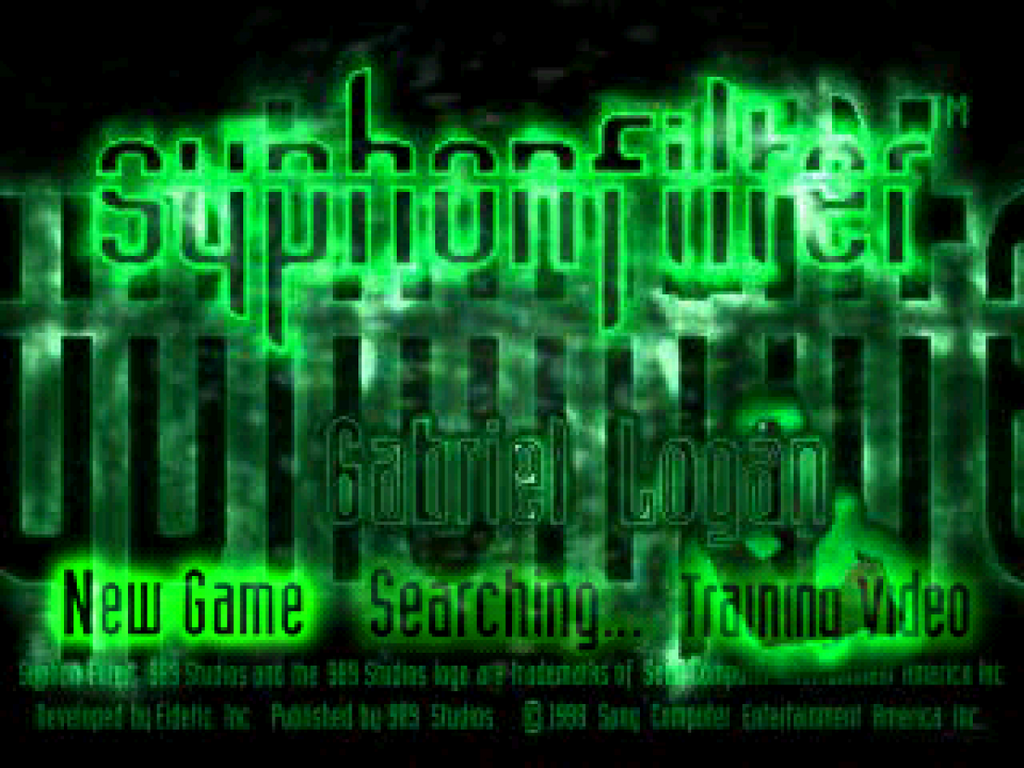 Syphon Filter – PlayStation 1 (PS1)