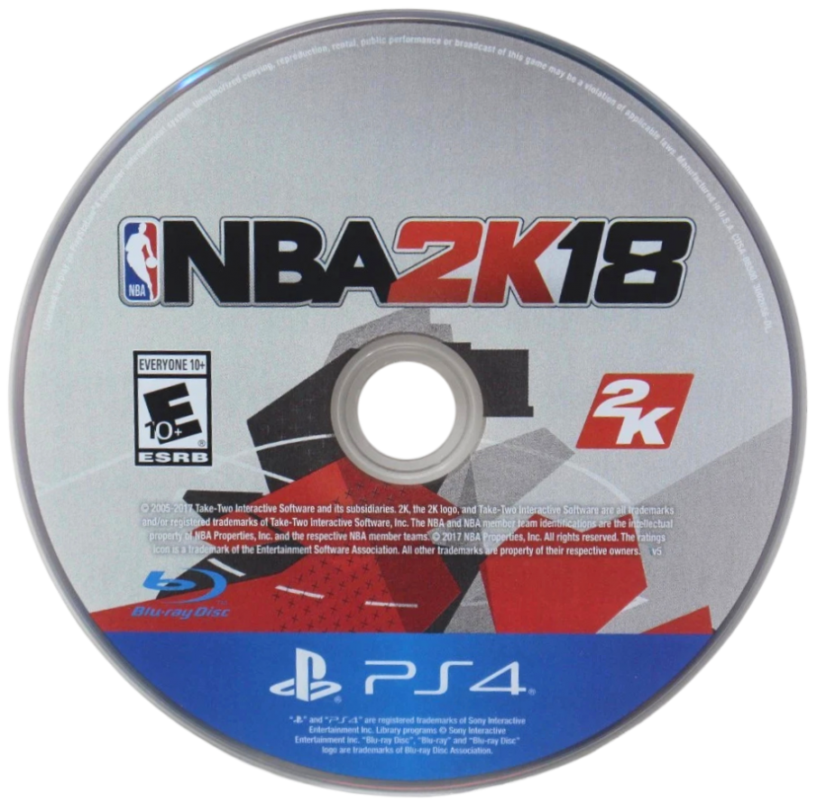 NBA 2K18 – PlayStation 4 (PS4)