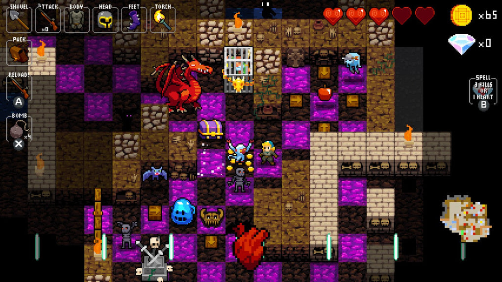 Crypt of The Necrodancer: Nintendo Switch Edition [Collector's Edition] – Nintendo Switch (NS)