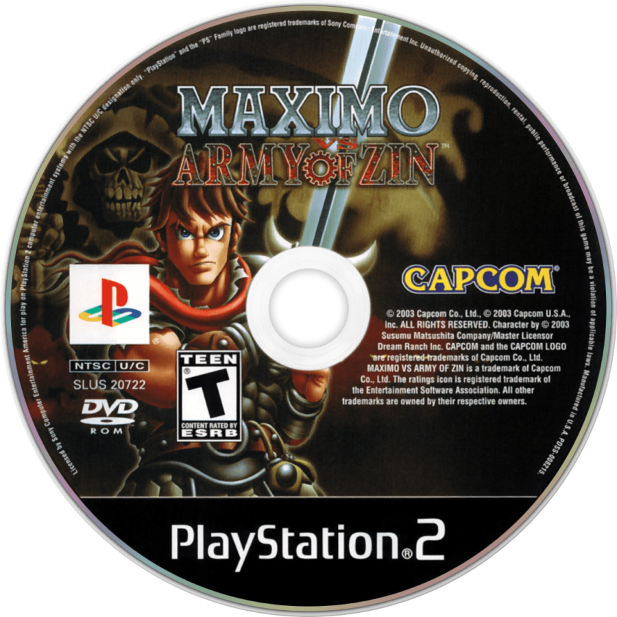Maximo vs Army of Zin – PlayStation 2 (PS2)
