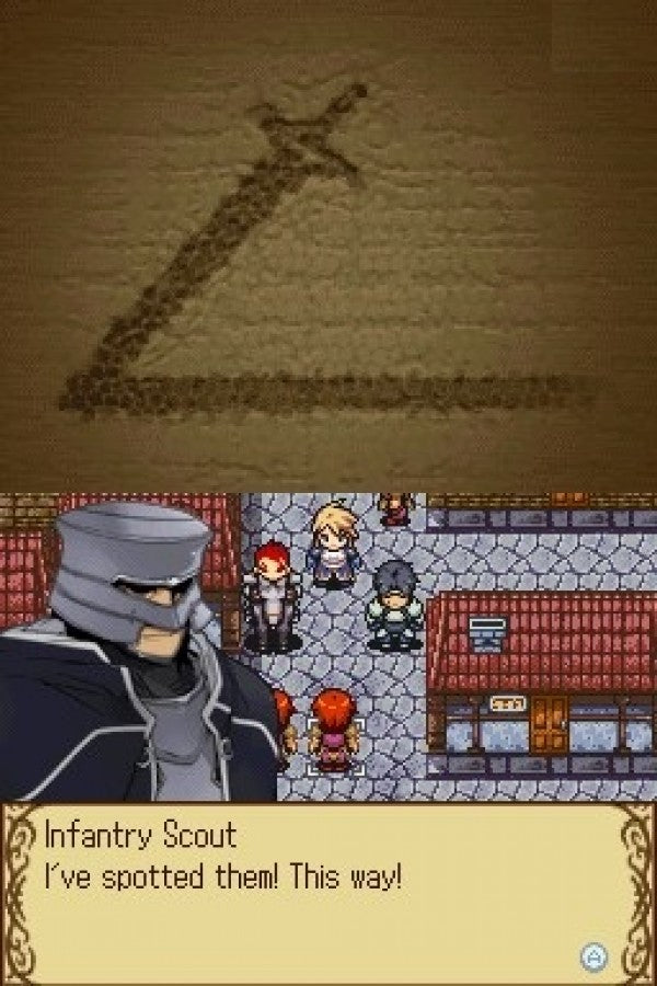Rondo of Swords – Nintendo DS (DS)
