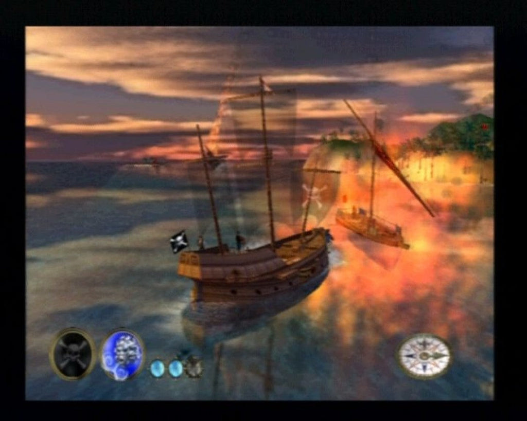 Pirates Legend of Black Kat – PlayStation 2 (PS2)