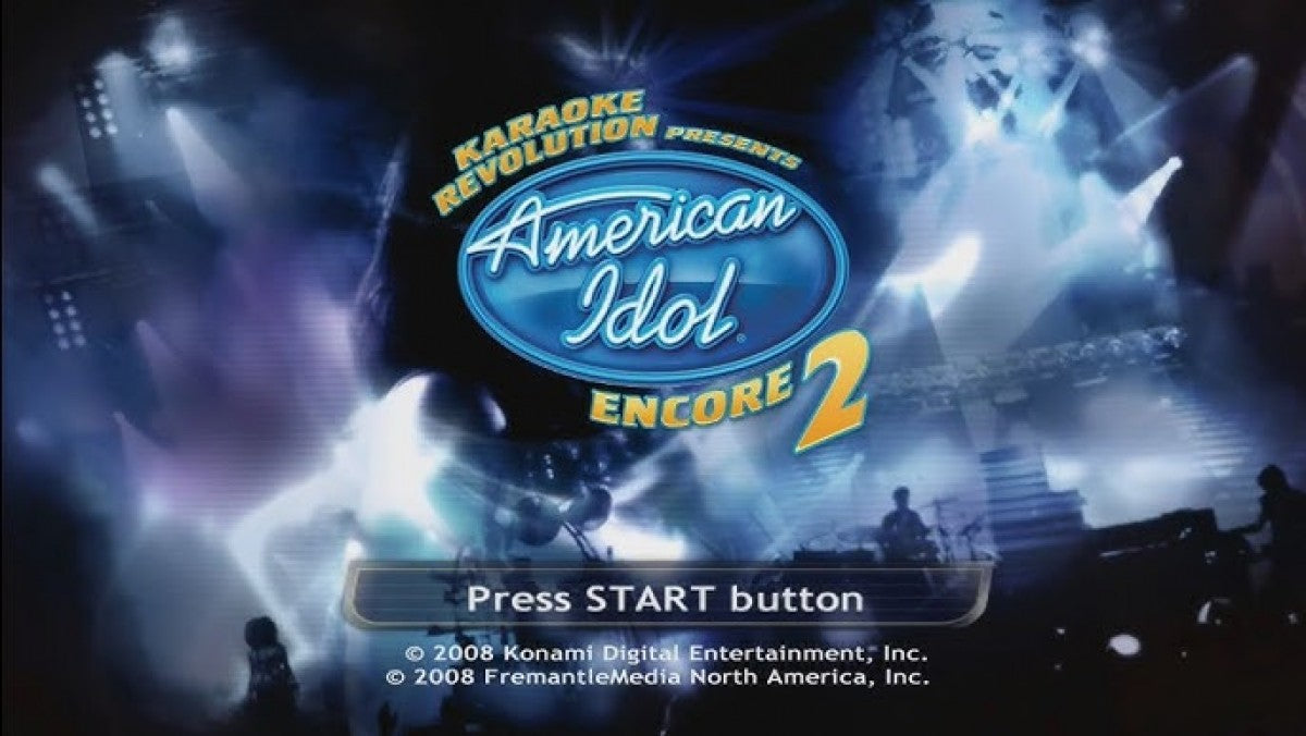 Karaoke Revolution American Idol Encore 2 – PlayStation 3 (PS3)
