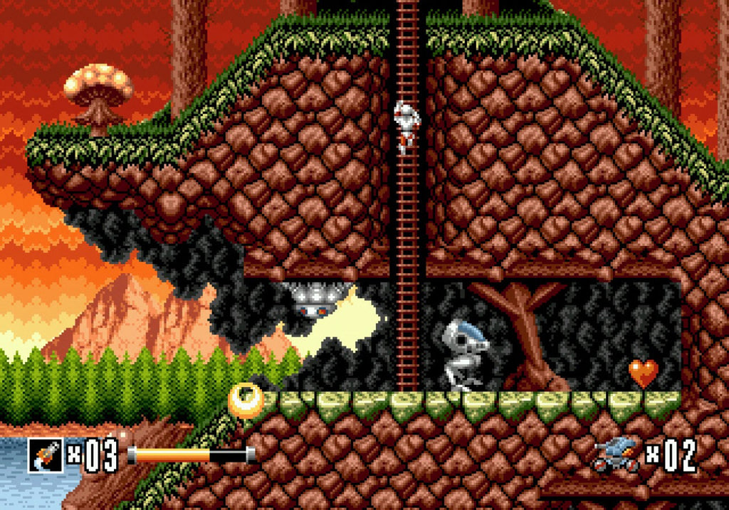 Blaster Master II – Sega Genesis (GEN)