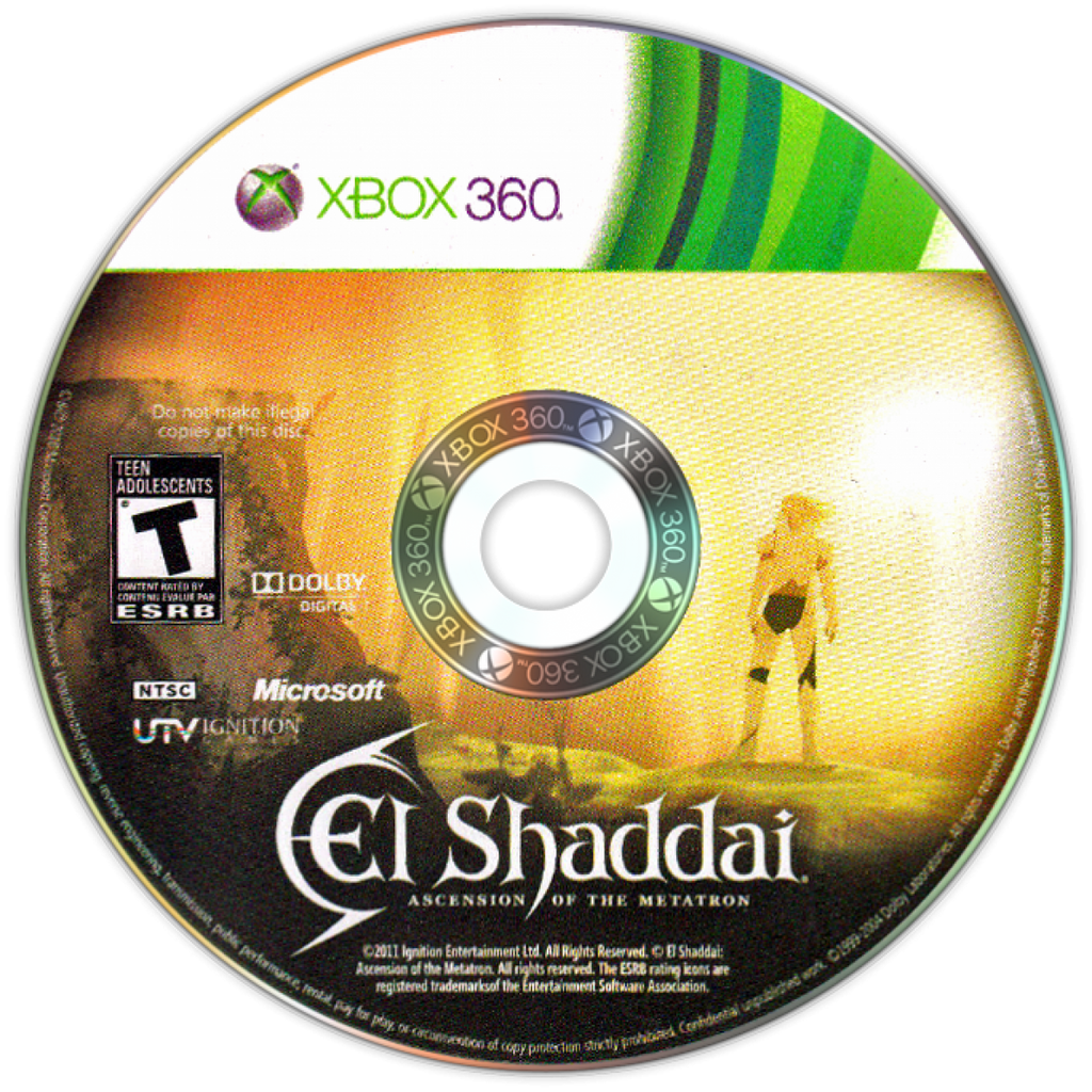 El Shaddai: Ascension of the Metatron – Xbox 360 (X360)