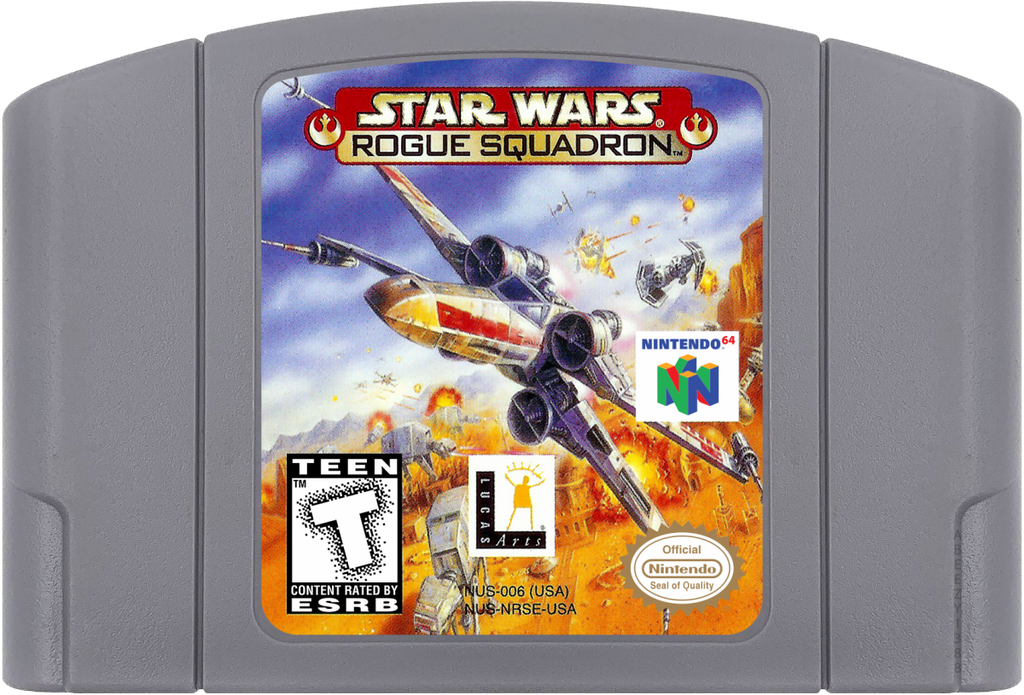 Star Wars: Rogue Squadron – Nintendo 64 (N64)