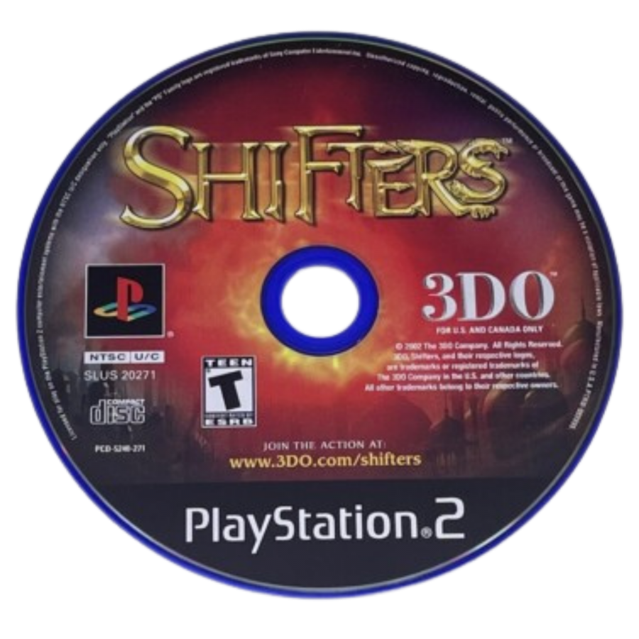 Shifters – PlayStation 2 (PS2)