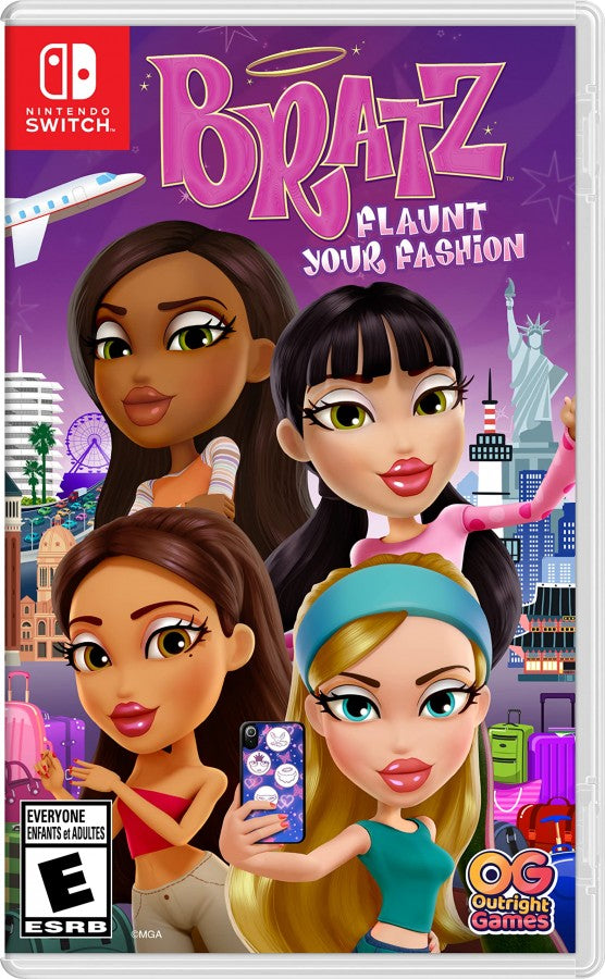 Bratz Flaunt your Fashion – Nintendo Switch (NS)