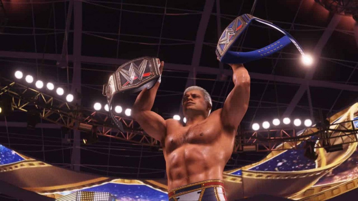 WWE 2K24 [Deluxe Edition] – PS5