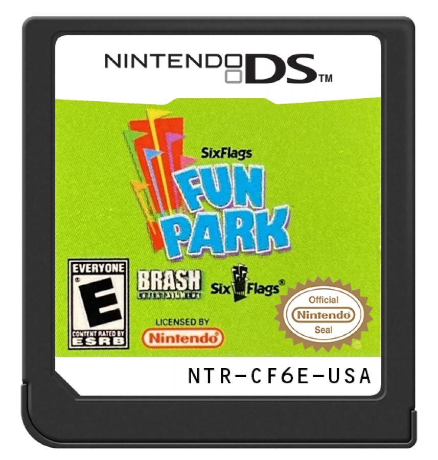 Six Flags Fun Park – Nintendo DS (DS)