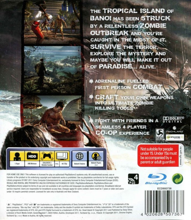 Dead Island – PlayStation 3 (PS3)