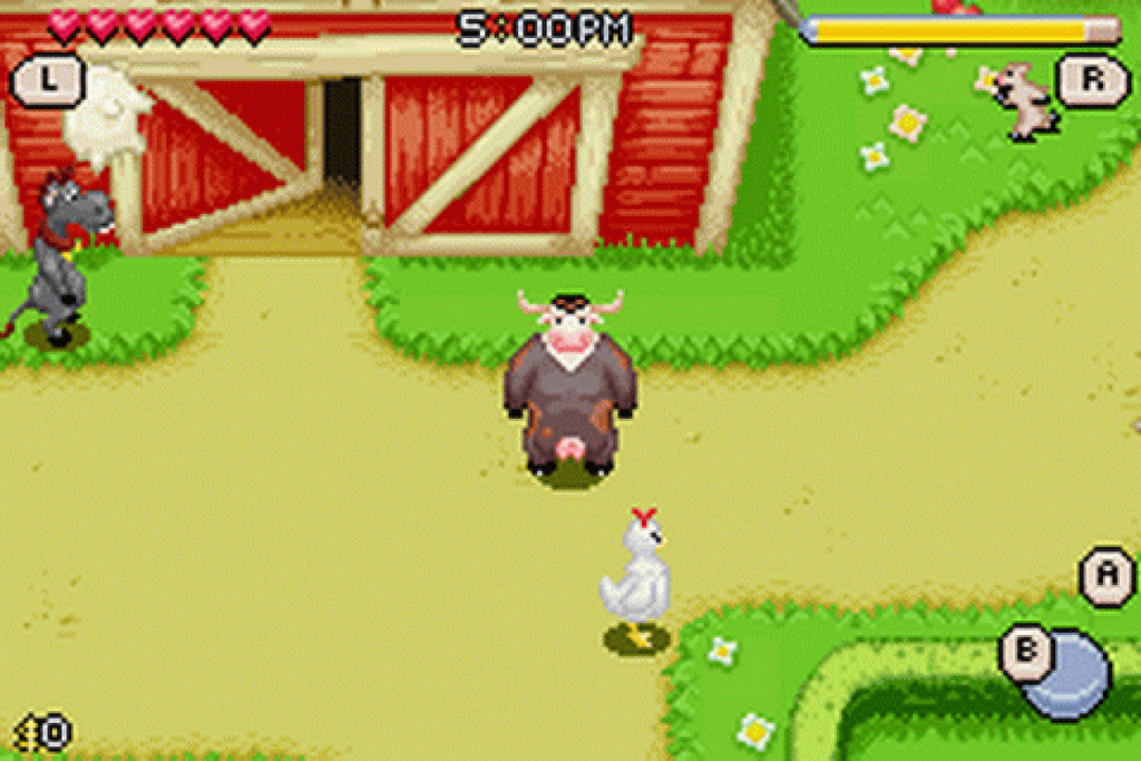 Barnyard – Game Boy Advance (GBA)