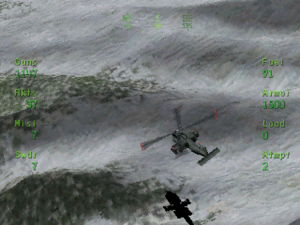 Soviet Strike – Sega Saturn (SS)