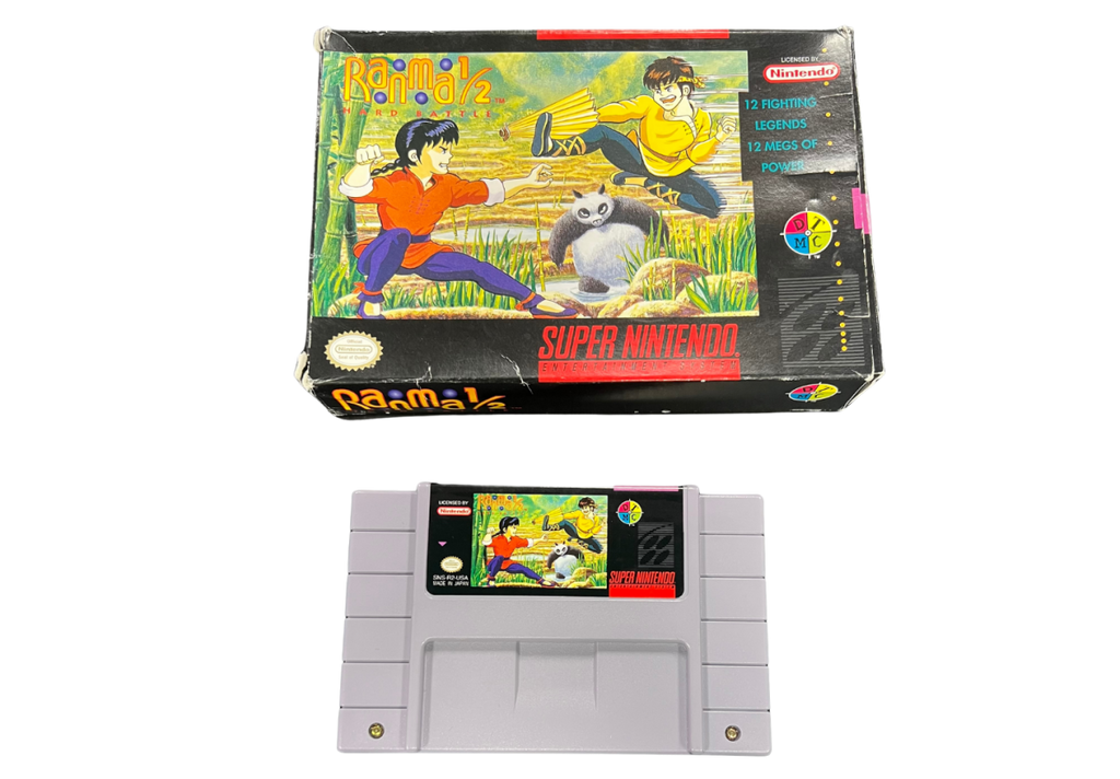 Ranma 1/2 Hard Battle [Missing Manual/Inserts] – Super Nintendo Entertainment System (SNES)