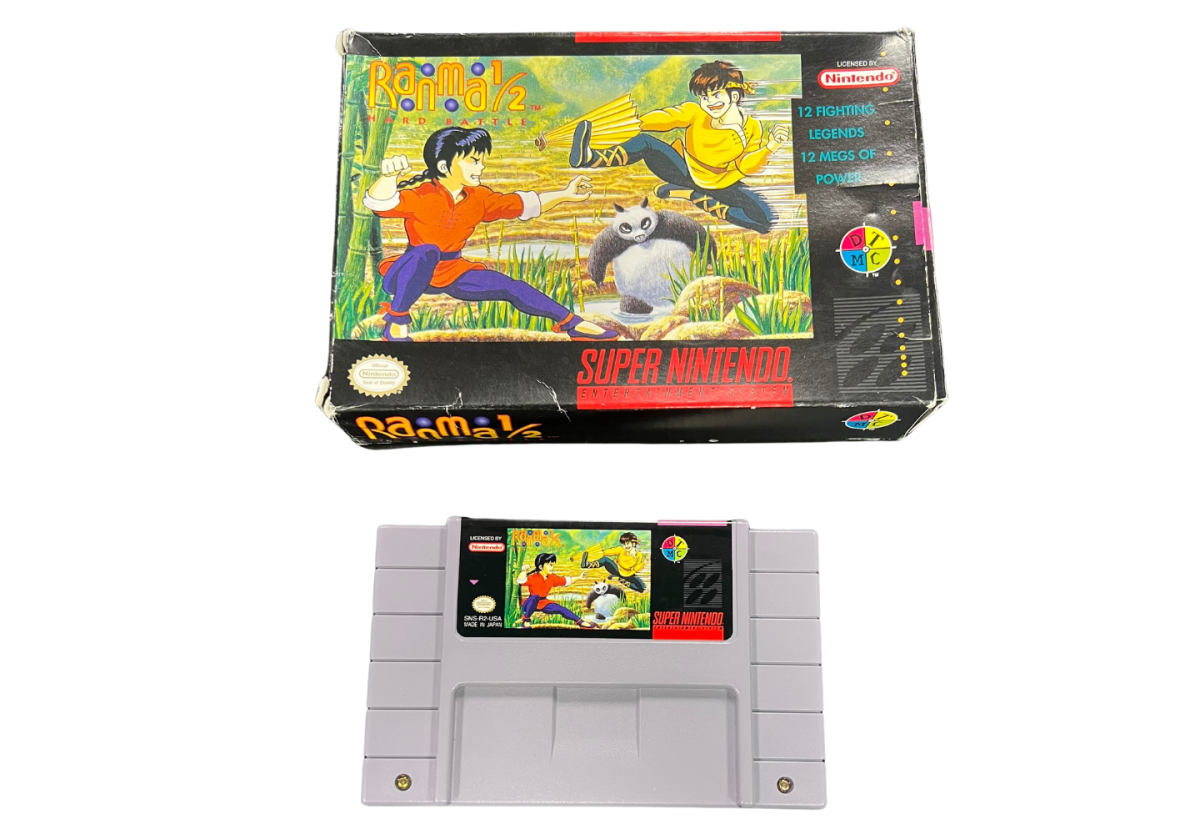 Ranma 1/2 Hard Battle [Missing Manual/Inserts] – Super Nintendo Entertainment System (SNES)