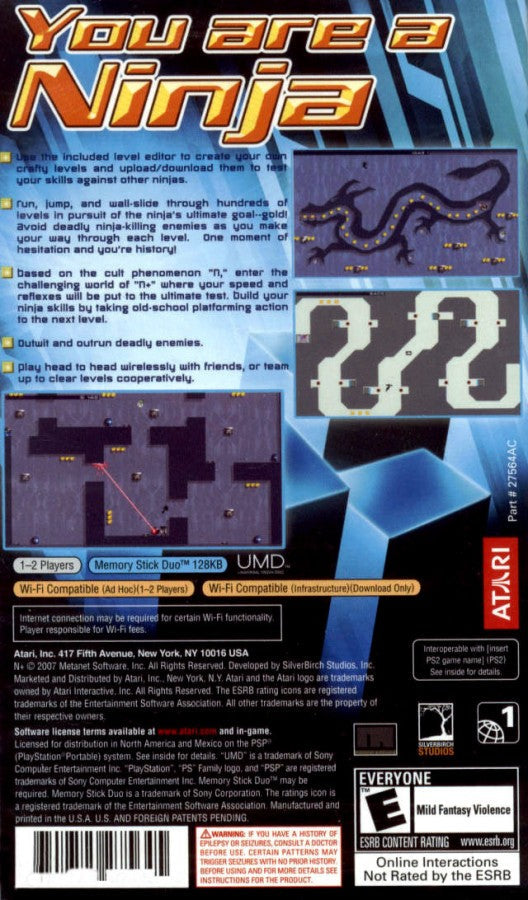 n+ – PlayStation Portable (PSP)