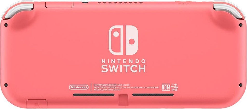 Nintendo Switch Lite (NS Lite) System [Coral] – Good Condition