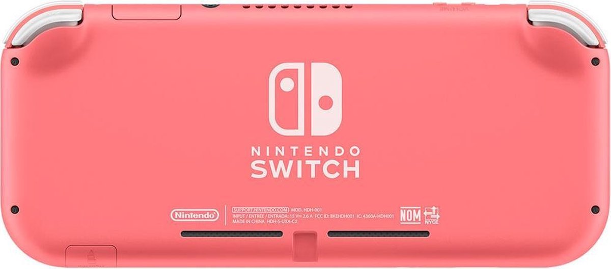 Nintendo Switch Lite (NS Lite) System [Coral] – Good Condition