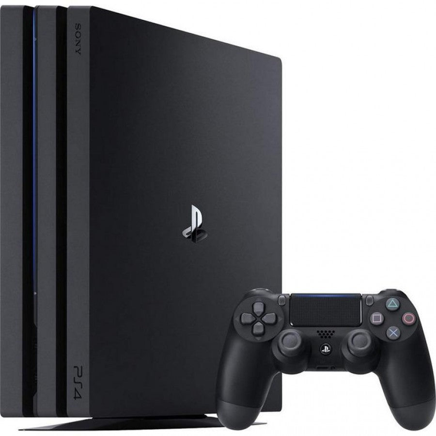 PlayStation 4 Pro Console (PS4 Pro) 1TB [Black] – Good Condition