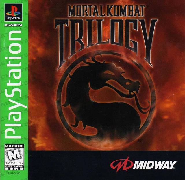Mortal Kombat Trilogy (Greatest Hits) (Playstation)