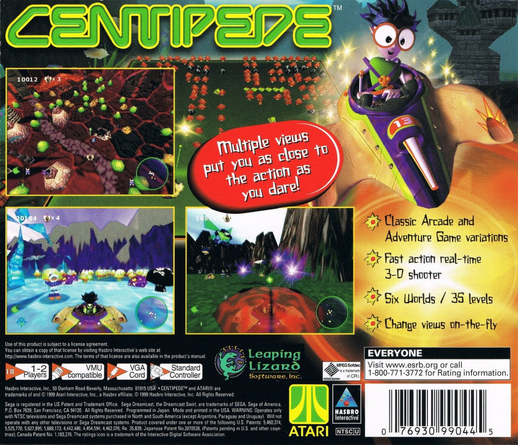 Centipede – Sega Dreamcast (DC)