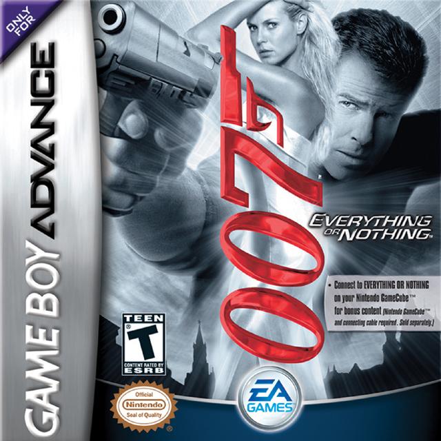 007: Everything Or Nothing (Gameboy Advance)