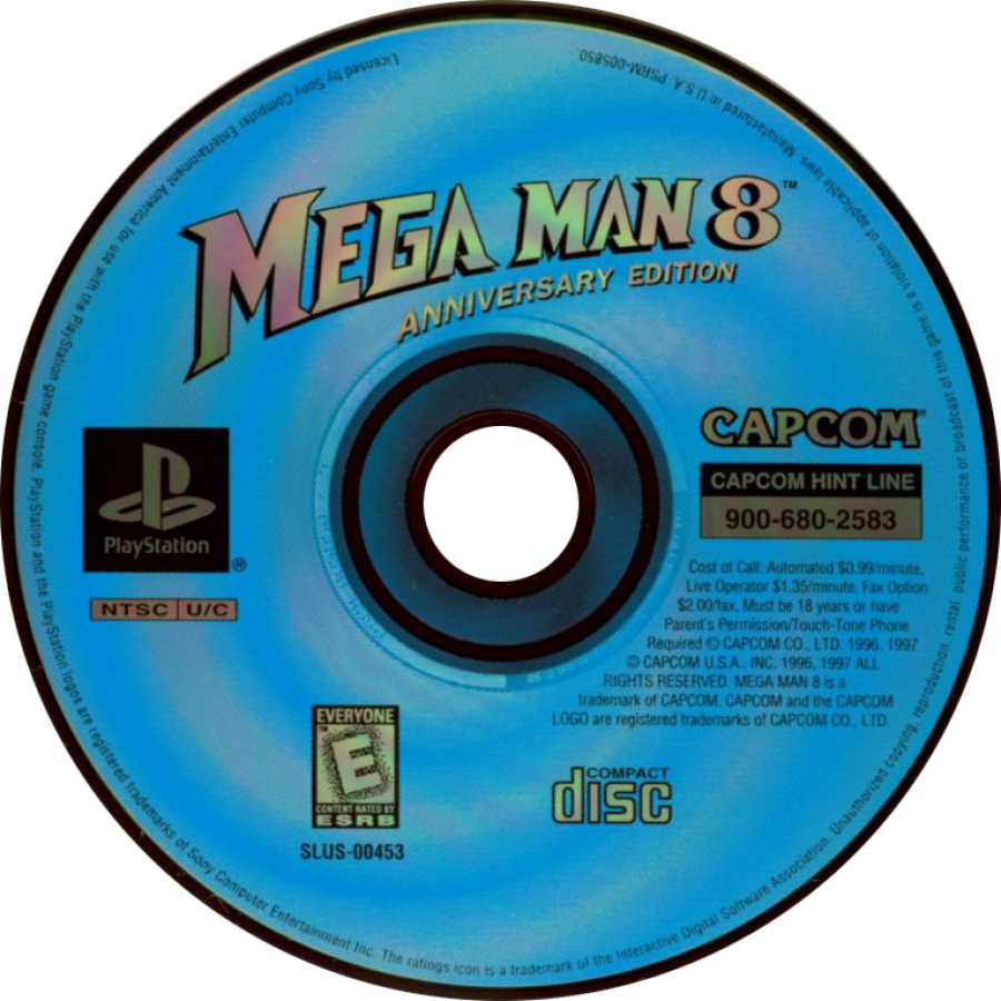 Mega Man 8 [Anniversary Collector's Edition]  – PlayStation 1 (PS1)