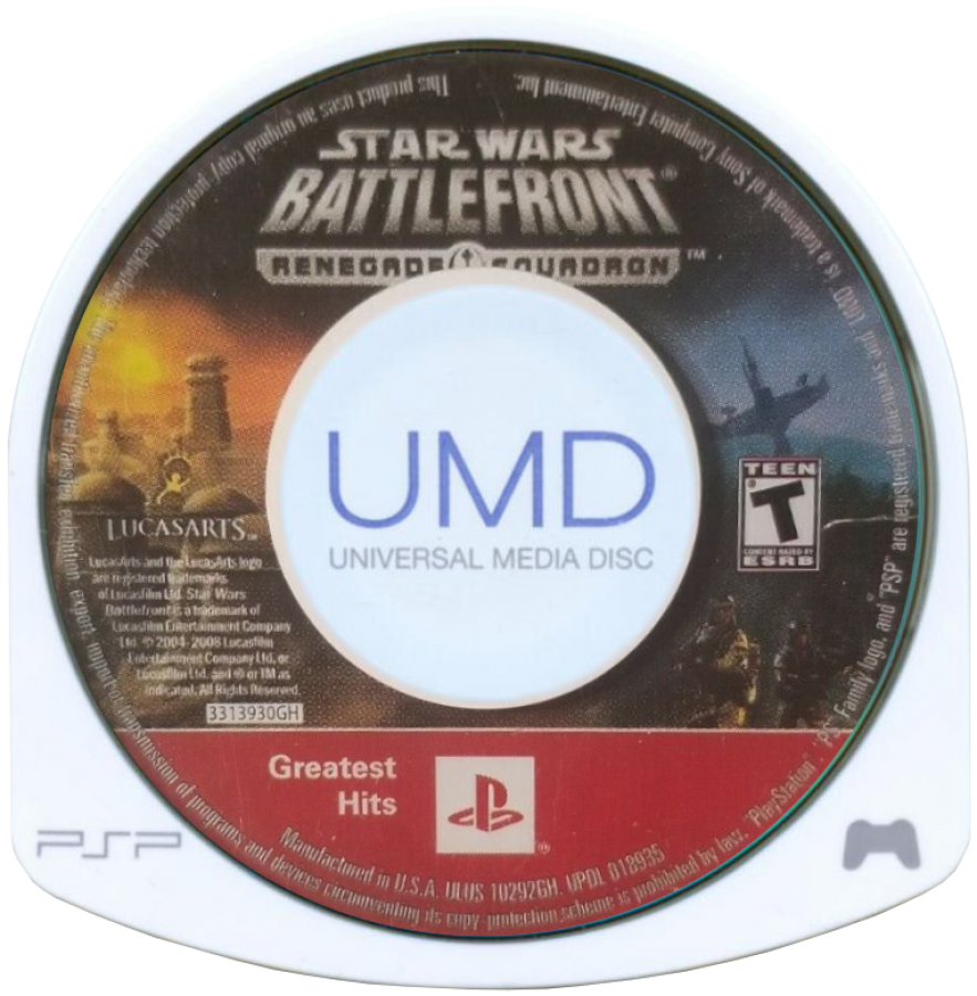 Star Wars Battlefront: Renegade Squadron [Greatest Hits] – PlayStation Portable (PSP)