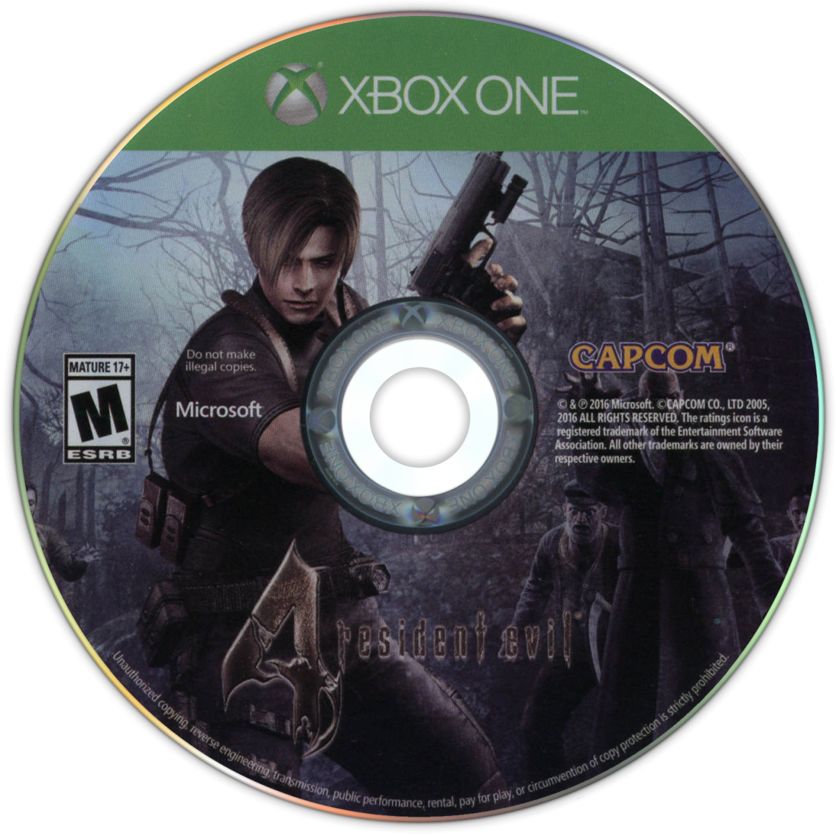 Resident Evil 4 – Xbox One (XONE)