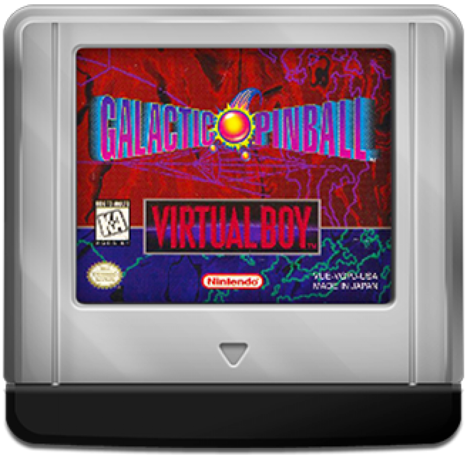 Galactic Pinball – Virtual Boy (VB)