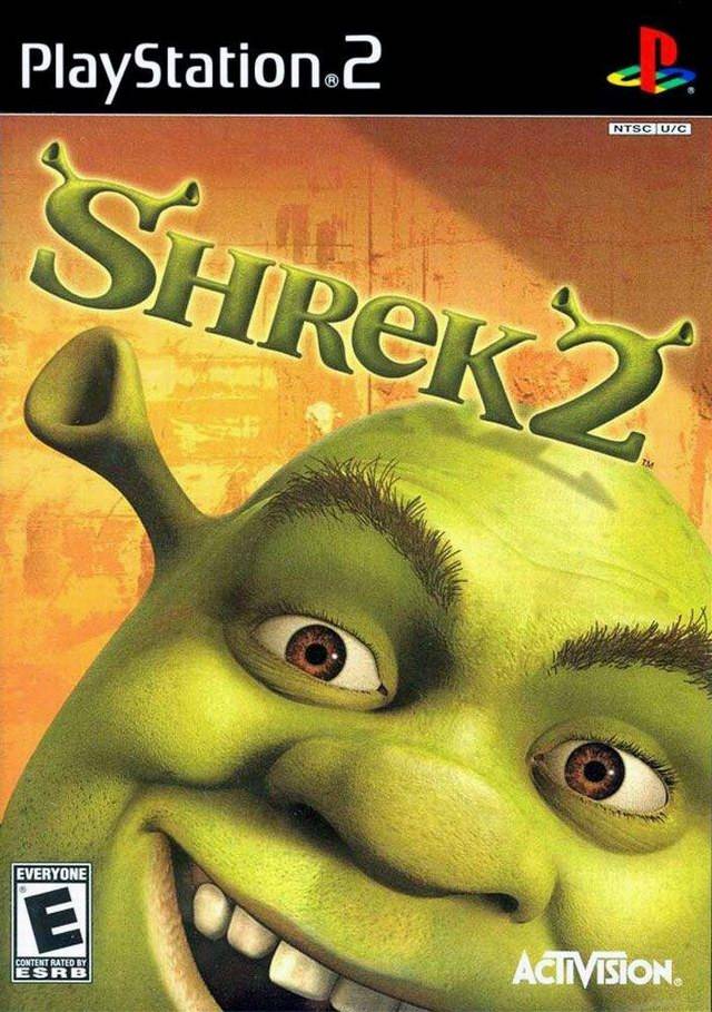 Shrek Game & Movie Bundle (PlayStation 2)