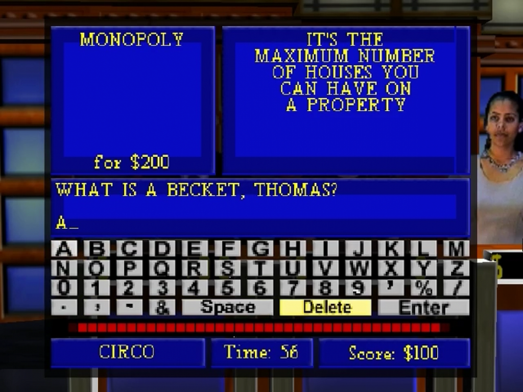 Jeopardy – Nintendo 64 (N64)