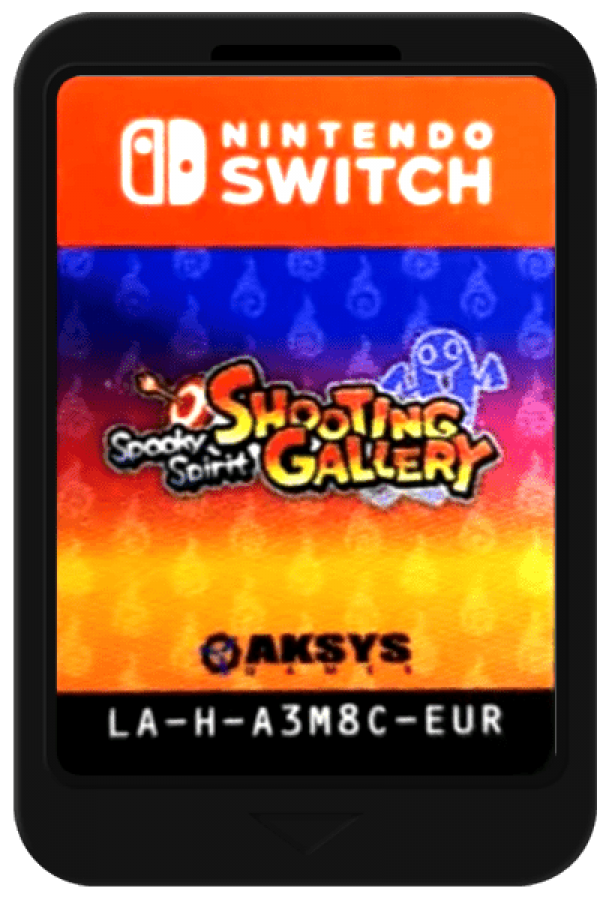 Spooky Spirit Shooting Gallery – Nintendo Switch (NS)