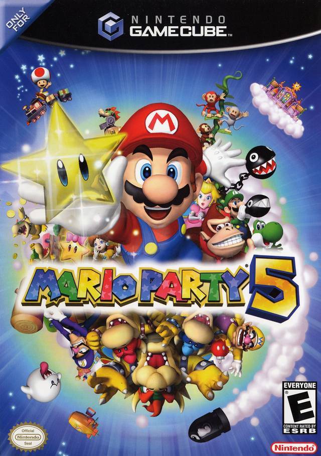 Mario Party 5 (Gamecube)