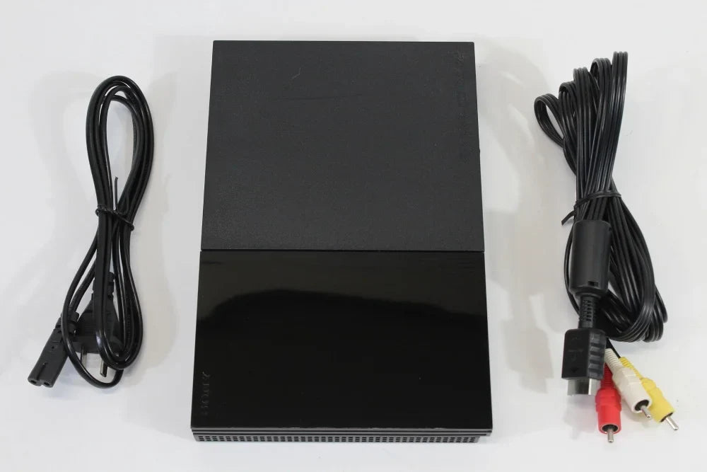 Sony PlayStation 2 Slim Console (PS2) [SCPH-90000] – Scratch & Scuff Condition