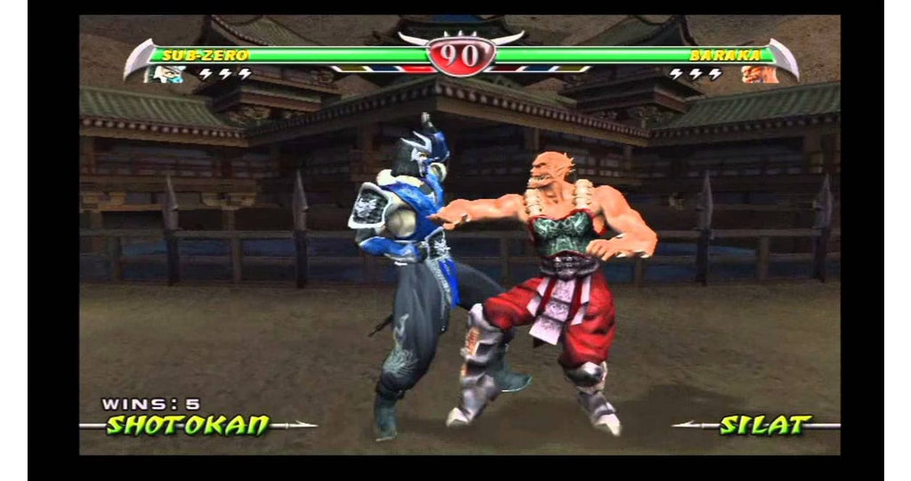 Mortal Kombat: Deception – GameCube (GC)