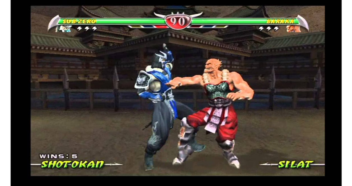 Mortal Kombat: Deception – GameCube (GC)