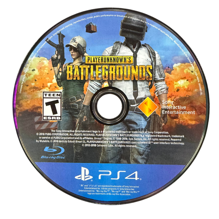 PlayerUnknown's Battlegrounds – PlayStation 4 (PS4)