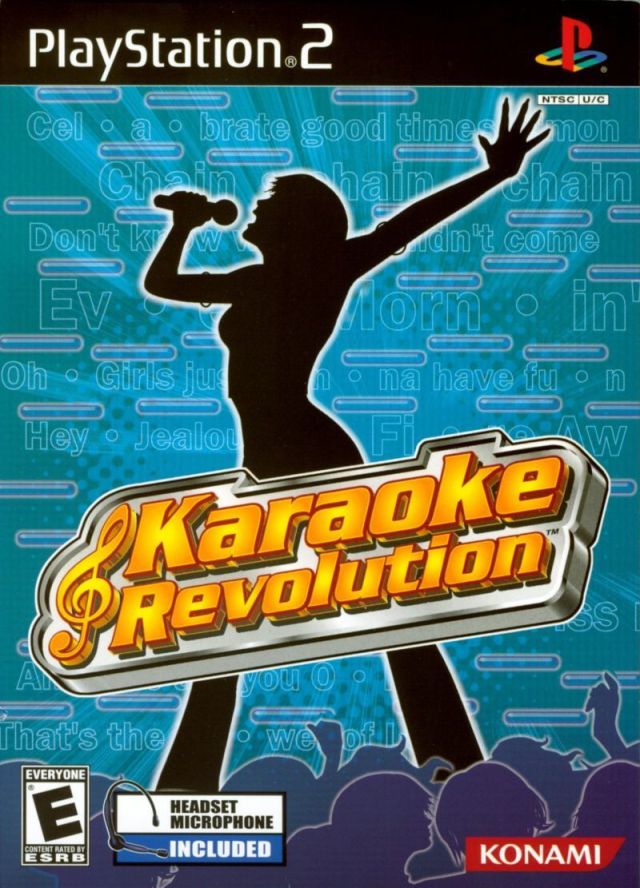 Karaoke Revolution w/ Microphone (Playstation 2)