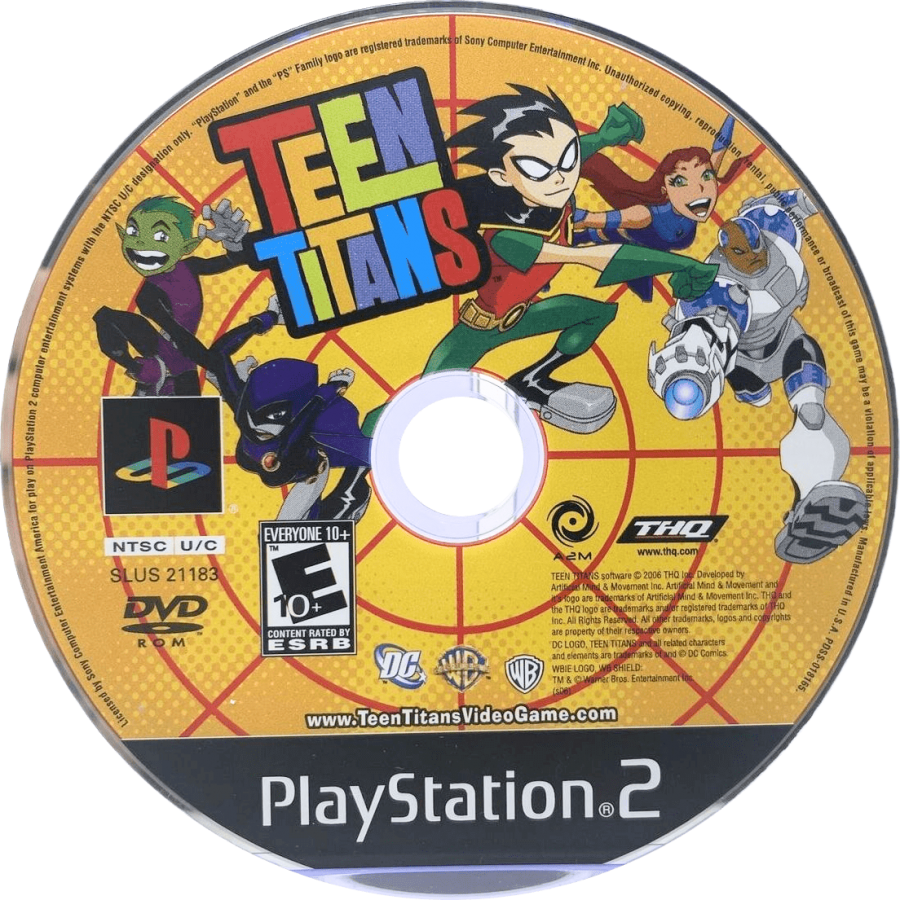 Teen Titans – PlayStation 2 (PS2)