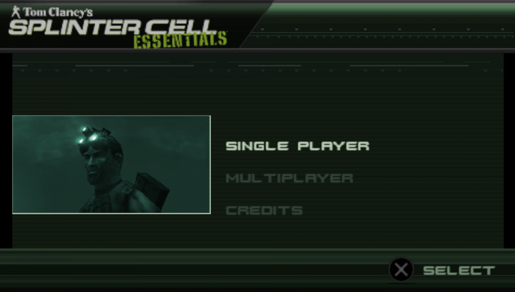 Tom Clancy's Splinter Cell: Essentials – PlayStation Portable (PSP)