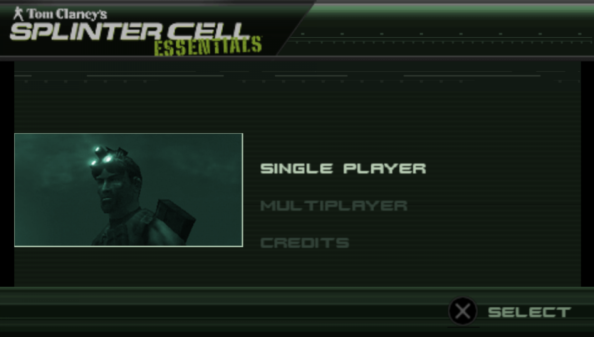 Tom Clancy's Splinter Cell: Essentials – PlayStation Portable (PSP)