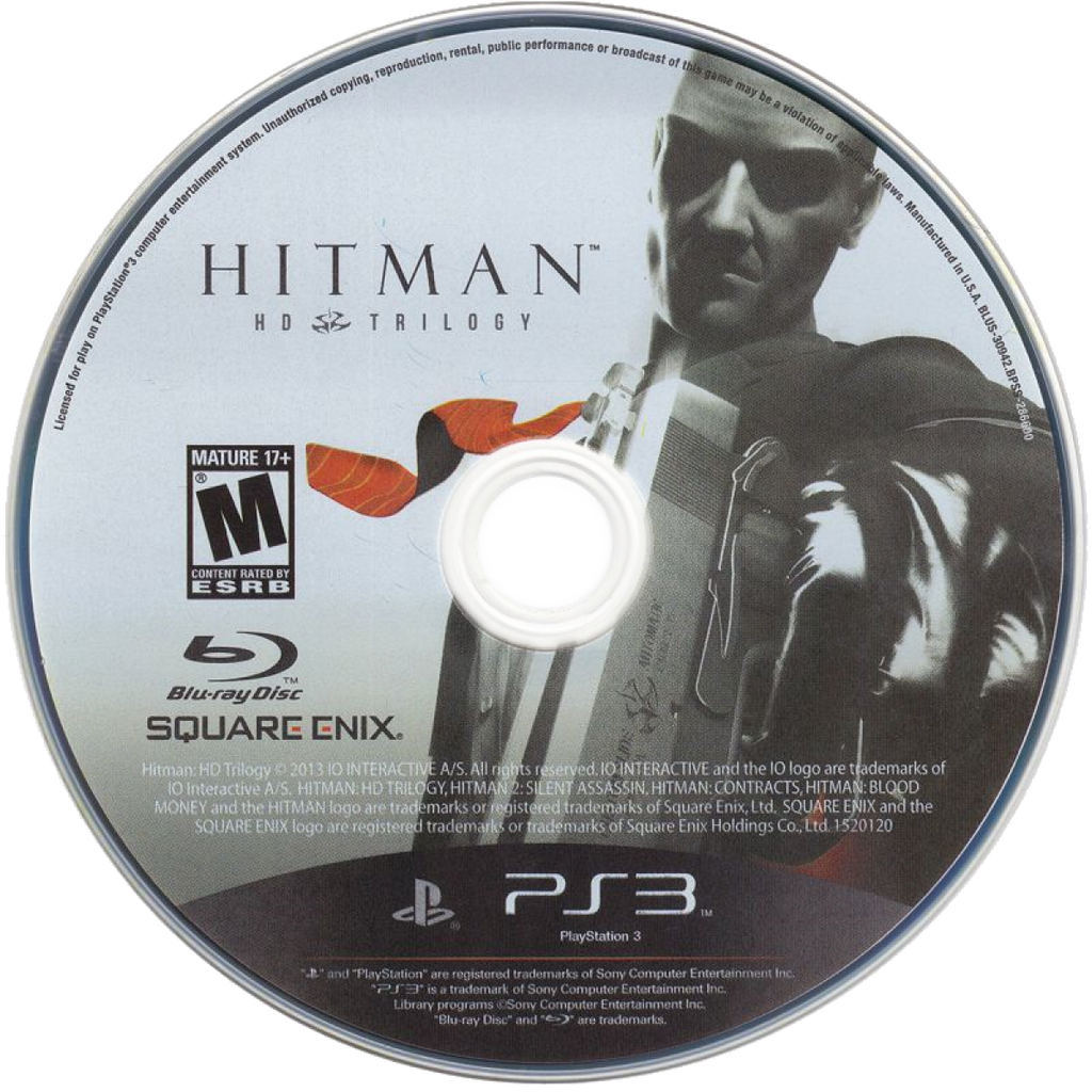 Hitman Trilogy HD – PlayStation 3 (PS3)