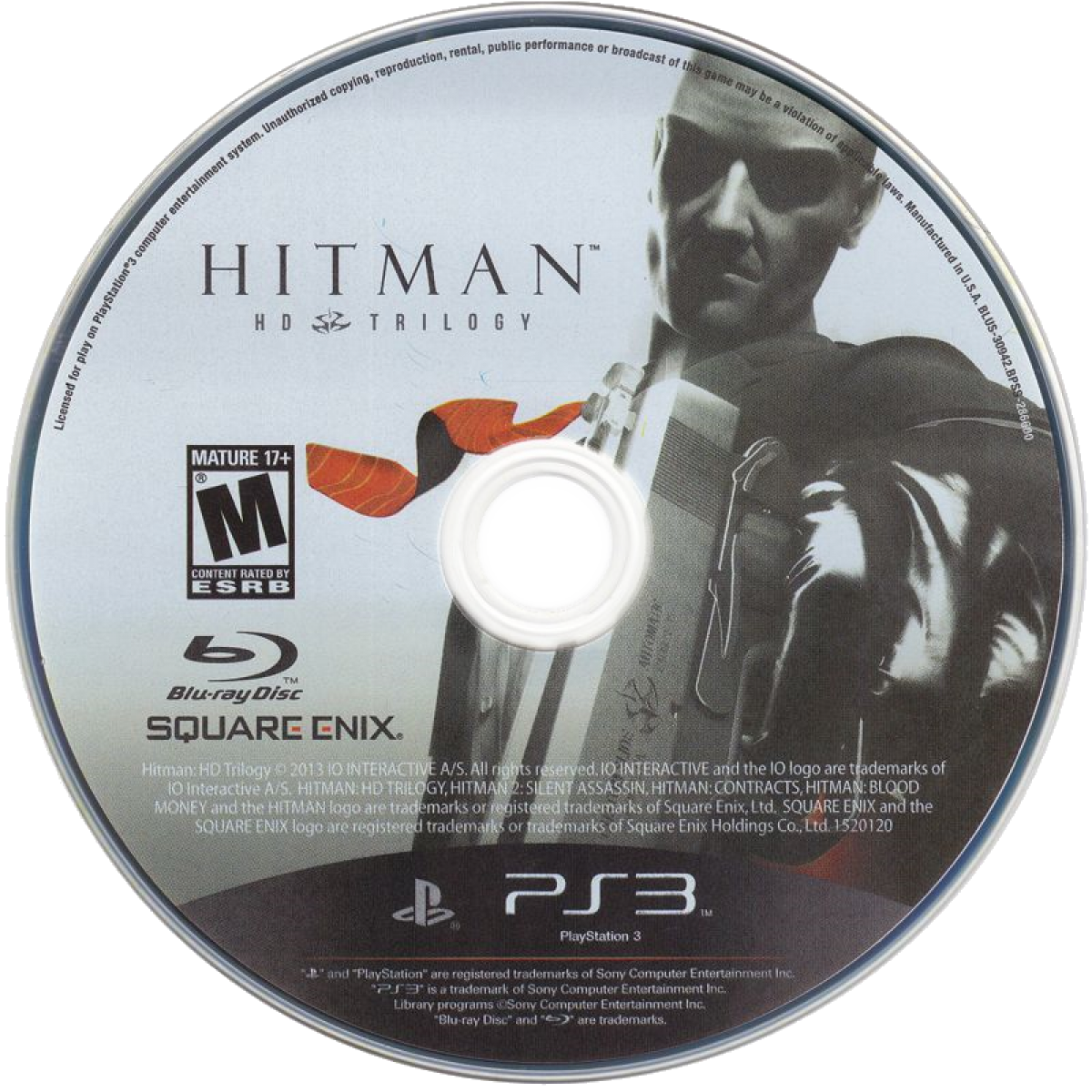 Hitman Trilogy HD – PlayStation 3 (PS3)