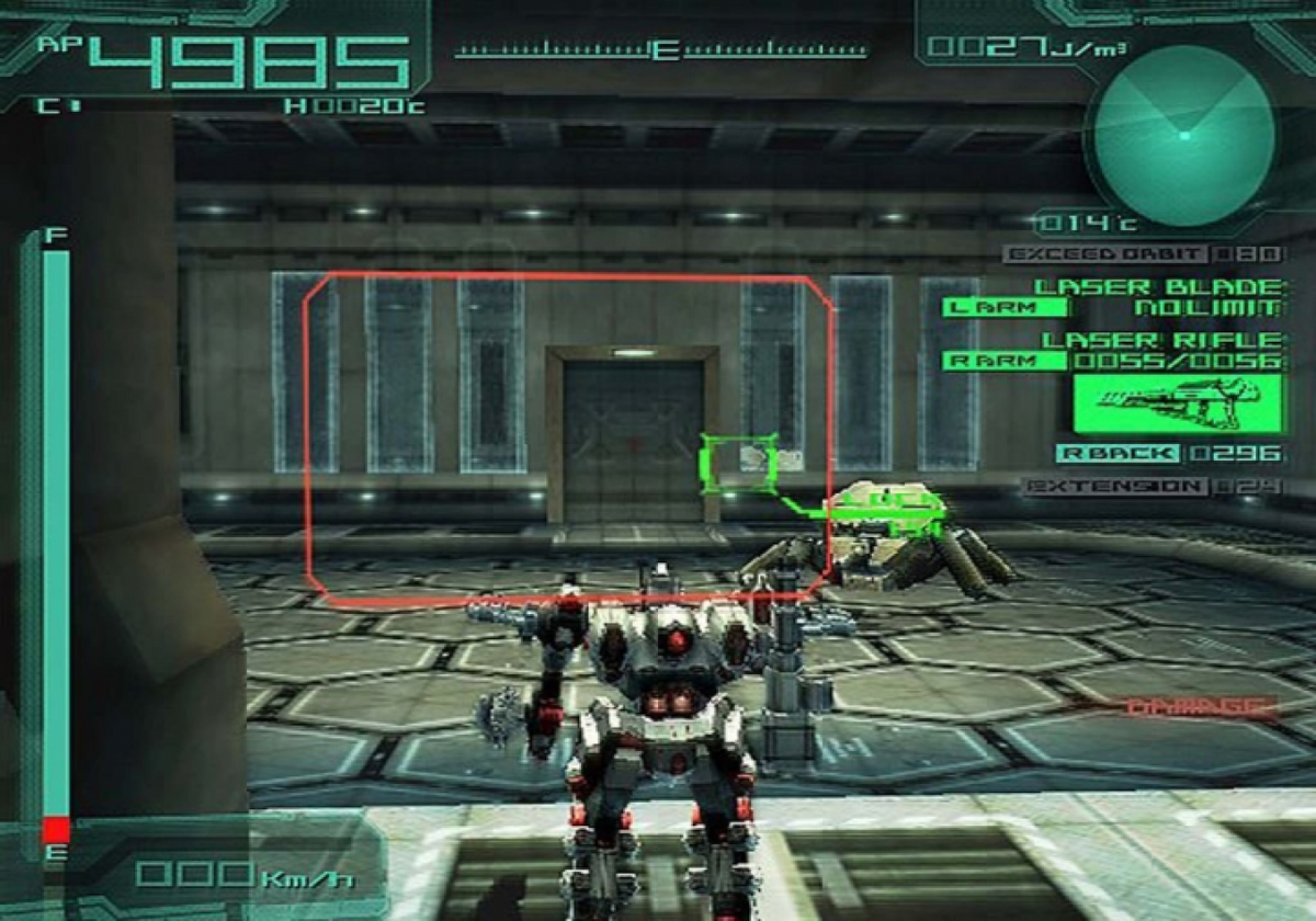 Armored Core: Nexus – PlayStation 2 (PS2)