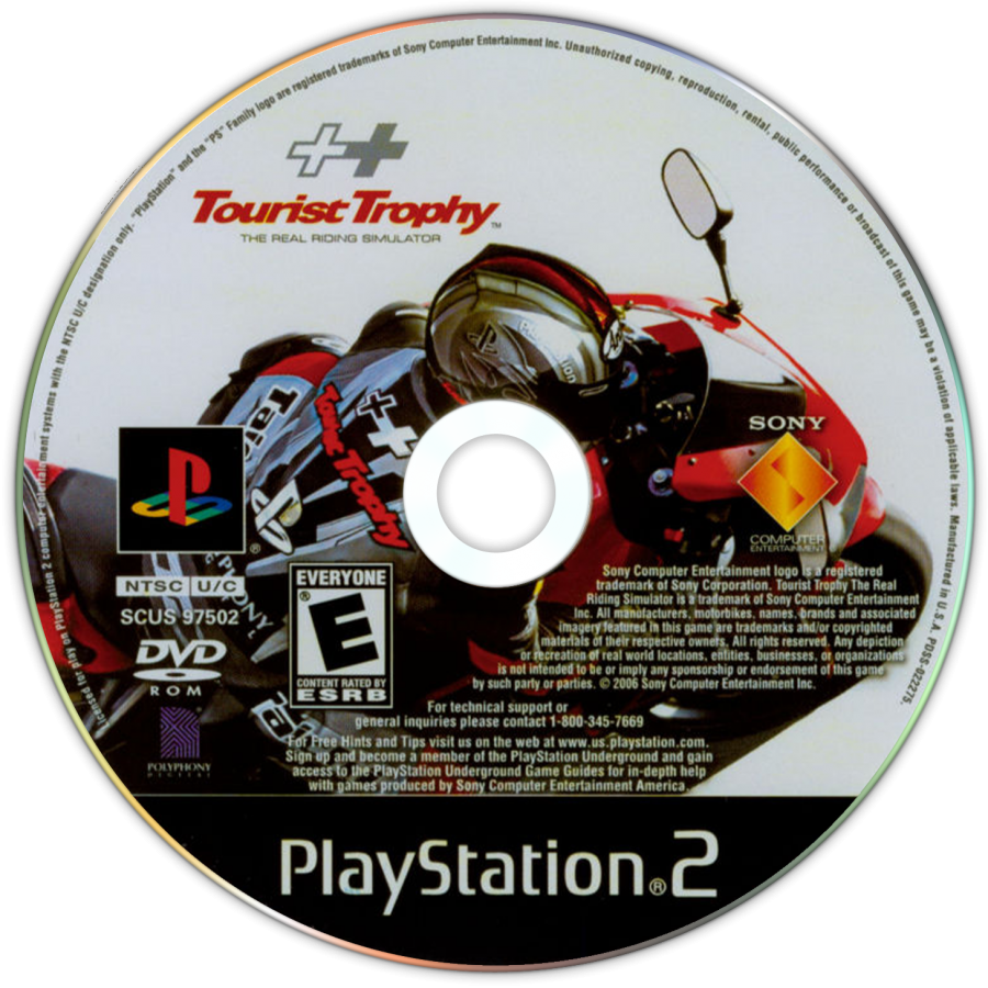 Tourist Trophy: The Real Riding Simulator – PlayStation 2 (PS2)