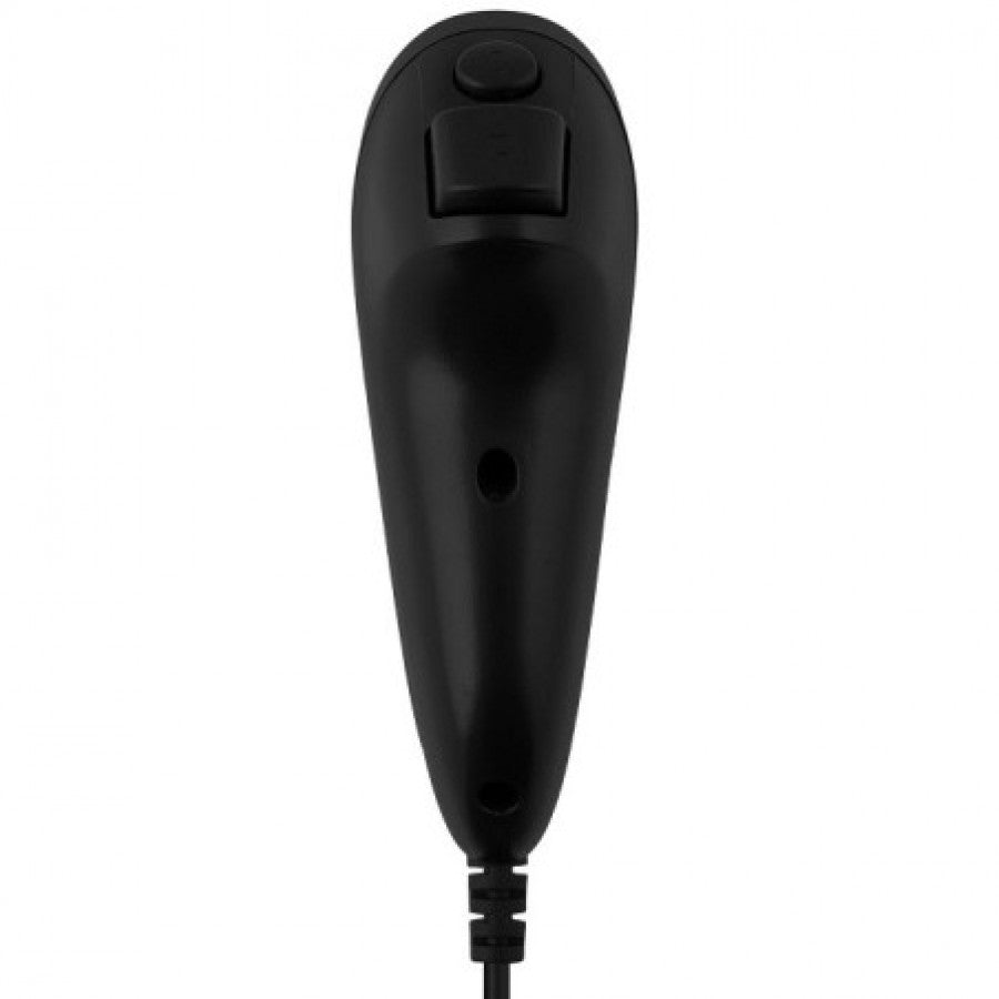 OEM Wii Nunchuk Controller [Black] – Nintendo Wii Accessory (Wii)