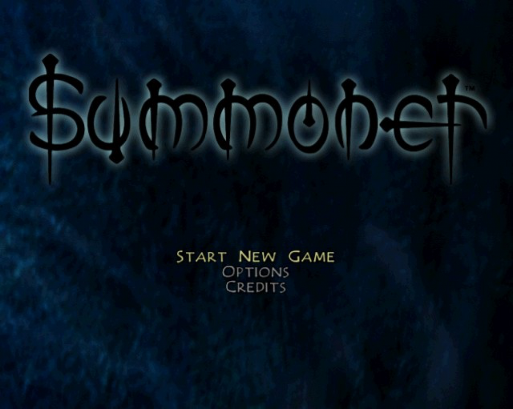 Summoner – PlayStation 2 (PS2)