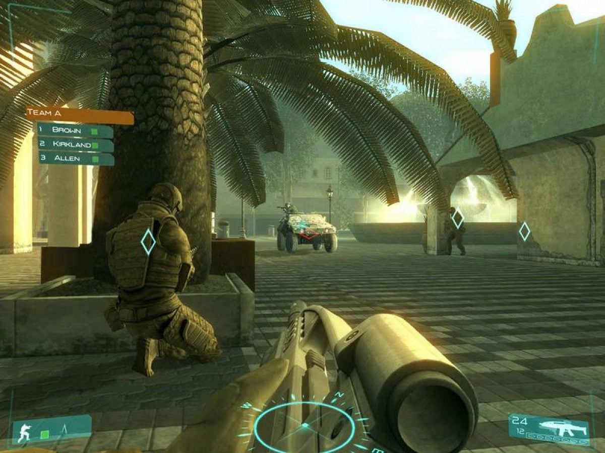 Tom Clancy's Ghost Recon: Advanced Warfighter – PlayStation 2 (PS2)