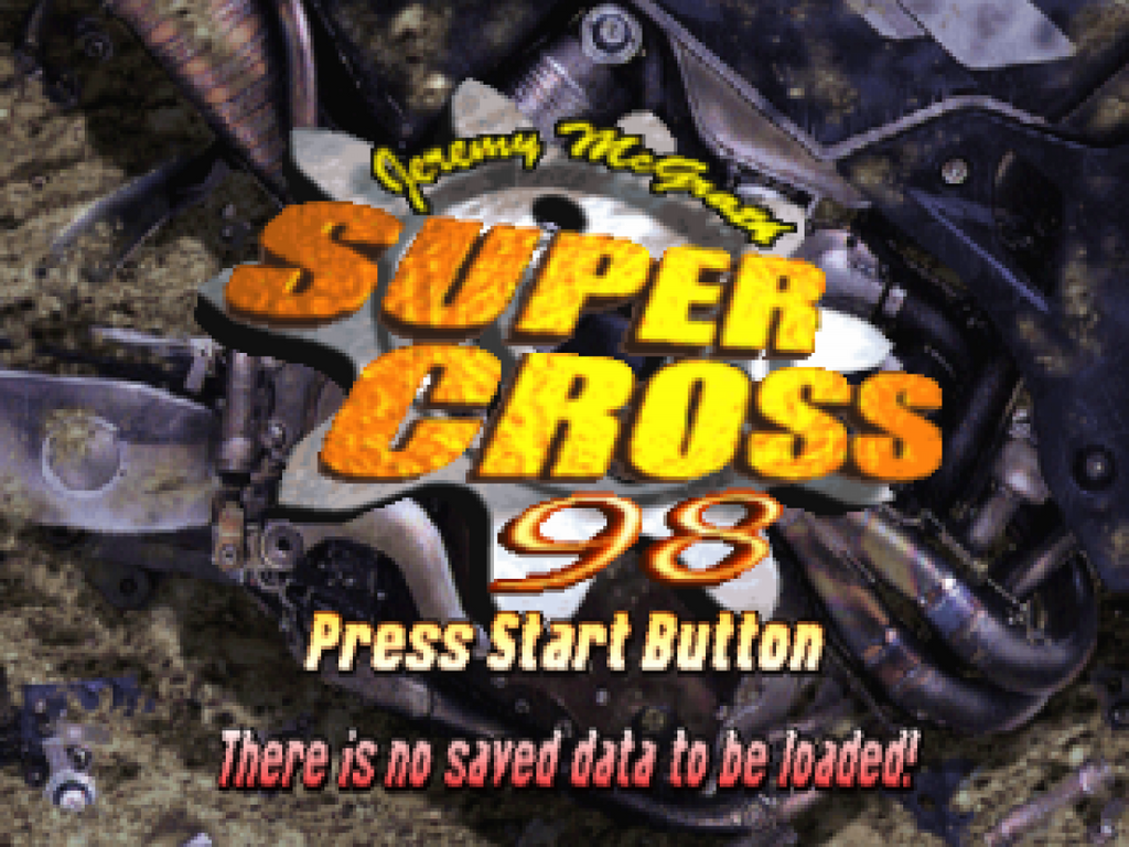 Jeremy McGrath Supercross 98 – PlayStation 1 (PS1)
